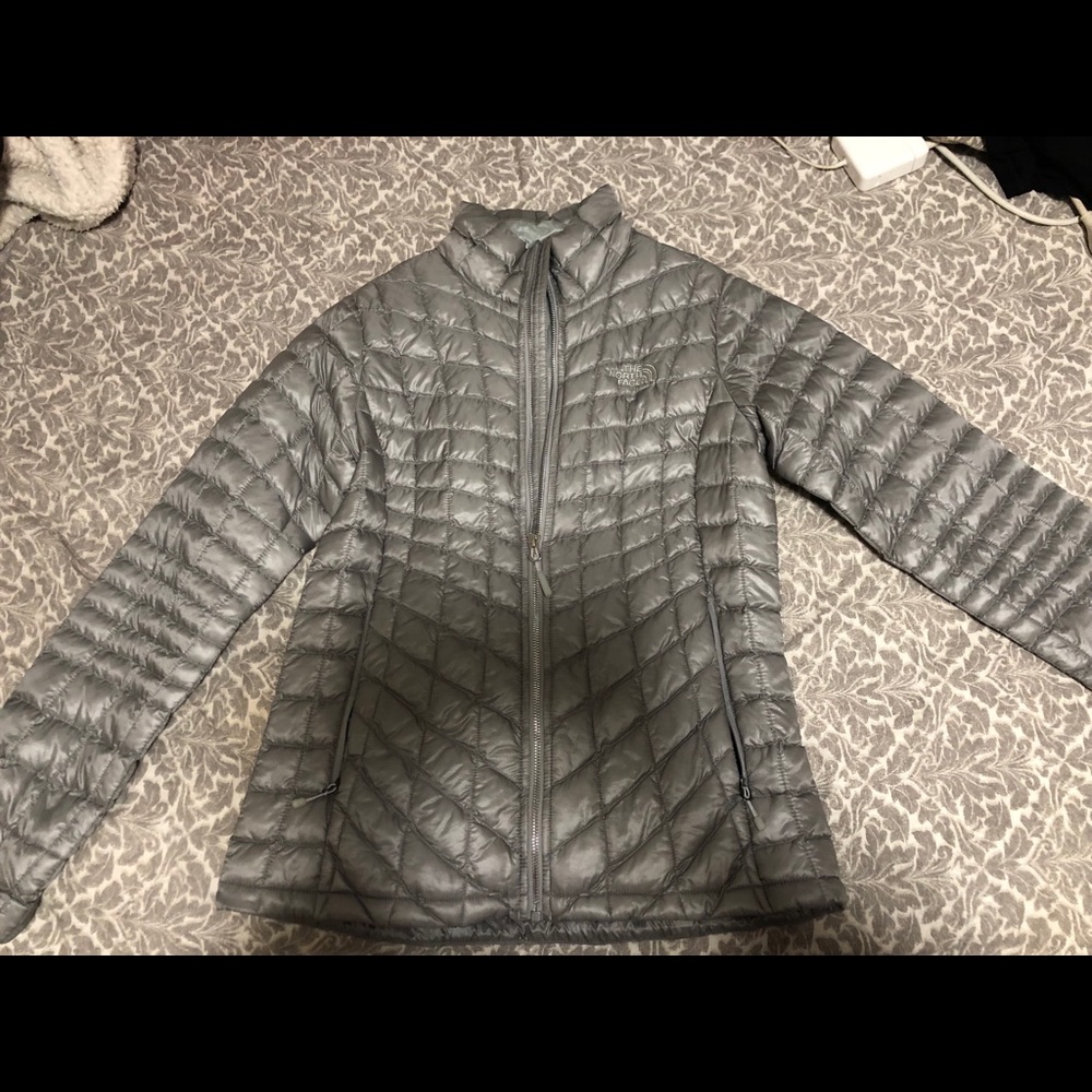 North Face Gray Jacket